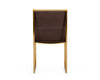 Modrest Dalton Modern Brown Leatherette Dining Chair (Set Of 2) Model VGGMDC-305-DC