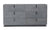 Modrest Buckley - Modern Grey Crackle Dresser