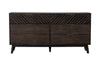 Modrest Daisy Mid-Century Dark Acacia Dresser