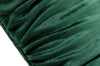 Modrest Katrina - Modern Green Fabric Bench