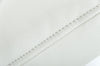 Modrest Xane - Contemporary White & Brushed Stainless Steel Bench
