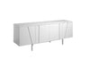 Modrest Mario - Modern White Veneer Buffet