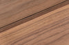 Modrest Gilroy - Modern Walnut & Stainless Steel Buffet