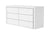 Modrest Adan Modern White Dresser Model VGBBMB1706-DRS-1