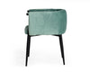 Modrest Belcaro Modern Light Green Fabric Dining Chair Model VGEUMC-9706CH-A-GRN