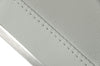 Modrest Folsum - Modern Light Grey & Brushed Stainless Steel Bar Stool