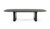 Modrest Calhoun - Modern Smoked Oak Extendable Dining Table