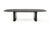 Modrest Calhoun - Modern Smoked Oak Extendable Dining Table
