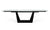Modrest Bronwin - Modern Black Glass Extendable Dining Table