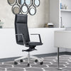 Modrest Gorsky Modern Black High Back Executive Office Chair Model VGFUA1819-BLK-OC