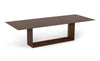 Modrest Channa - Modern Walnut Dining Table