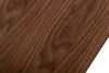 Modrest Channa - Modern Walnut Dining Table