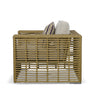Renava Ko Tao Outdoor Beige & Wicker Lounge Chair Model VGATRASF-054-CHR