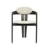Modrest Thorne Light Grey And Dark Grey Arm Dining Chair Model VGCS-ACH-21087