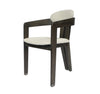 Modrest Thorne Light Grey And Dark Grey Arm Dining Chair Model VGCS-ACH-21087