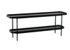Modrest Mitchell -Black Iron Console Table