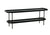 Modrest Mitchell -Black Iron Console Table