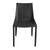 Modrest Halo Modern Grey Saddle Leather Dining Chair Set Of Two Model VGYF-DC1113-GR-DC