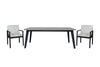 Renava Cuba - Modern Outdoor Dining Chair Set of 2