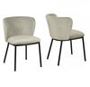 Modrest Bessie Modern Grey Dining Chair Set Of 2 Model VGFH-0139131-G