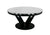 Modrest Alberta - Modern Black and White Ceramic Extendable 59"/86.5" Oval Dining Table