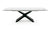 Modrest Adler - Modern Black Glass Extendable 63"/94.5" Dining Table