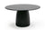 Modrest -Lander Modern Mid Century Black Oak Round Dining Table 