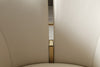 Modrest Renfew Modern Beige Vegan Leather & Champagne Gold Dining Chair Model VGVCB2278-BGE