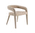 Modrest Mundra Modern Beige Fabric Dining Chair Model VGEUMC-9651CH-A-BGE