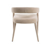 Modrest Mundra Modern Beige Fabric Dining Chair Model VGEUMC-9651CH-A-BGE
