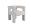 Modrest Drea Modern White Fabric Dining Chair Model VGEUMC-9653CH-A-WHT