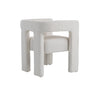 Modrest Drea Modern White Fabric Dining Chair Model VGEUMC-9653CH-A-WHT