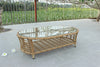 Renava Sandra - Outdoor Beige + Wicker Sofa Set