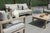 Renava Calm Outdoor Grey & Acacia Sofa Set Model VGATRASF-229