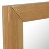Nova Domus Santa Barbara - Modern Natural Rectangular Mirror