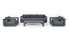 Renava Vista - Modern Outdoor Grey Sofa Set