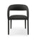 Modrest Faerron Modern Black Leatherette Dining Chair Model VGEUMC-7182CH-BLK