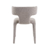 Modrest Saehee Modern Light Grey Fabric Dining Chair Model VGEUMC-7512CH-CODA-120