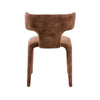 Modrest Saehee Modern Camel Velvet Fabric Dining Chair Model VGEUMC-7512CH-DECENT-004