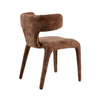 Modrest Saehee Modern Camel Velvet Fabric Dining Chair Model VGEUMC-7512CH-DECENT-004