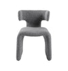 Modrest Bergman Modern Light Grey Fabric Dining Chair Model VGEUMC-7513CH-CODA-178