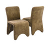 Modrest Ditka Modern Camel Velvet Dining Chair (Set Of 2) Model VGEUMC-7510CH-DECENT-004