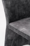 Modrest Ditka Modern Grey Velvet Dining Chair (Set Of 2) Model VGEUMC-7510CH-DECENT-032