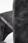 Modrest Ditka Modern Grey Velvet Dining Chair (Set Of 2) Model VGEUMC-7510CH-DECENT-032