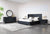 Eastern King Lamod Cirque - Modern Black Ash Bedroom Set