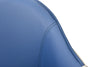 Modrest Calderon Modern Blue & Beige Vegan Leather Counter Chair Model VGVC-B065-BLUE