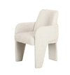 Modrest Cando Modern Beige Fabric Dining Chair Model VGOD-ZW-23097-BGE