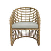 Renava Mina - Outdoor Bamboo Wicker Dining Set