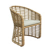 Renava Mina - Outdoor Bamboo Wicker Dining Set