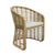 Renava Mina Outdoor Bamboo Wicker Dining Set Model VGAT-RADS-261-SET